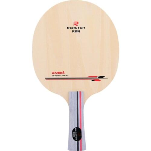 NEW Reactor DJ200 DJ200A Table Tennis Blade for PingPong Racket wood professional [Playa PingPong]