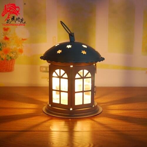 OLOEY Decorative Candlesticks Lanterns