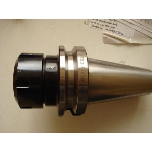 JIS B6339 MAS403 BT ER collet chuck BT50-ER50-100L collet tool holder