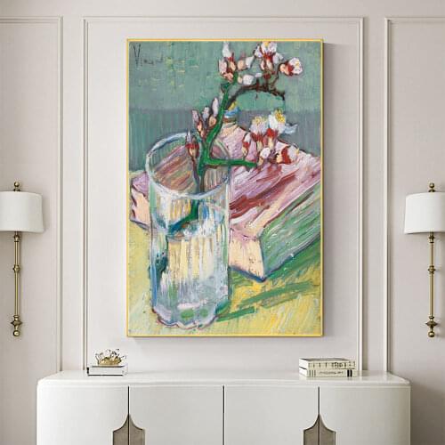 Landscape Van Gogh DIY Embroidery 11CT Cross Stitch Kits Needlework Craft Set Cotton Thread Printed Canvas Home Dropshipping