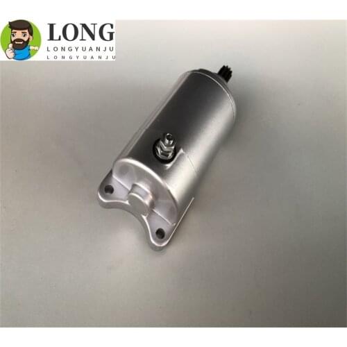 Suitable for Loncin Zongshen Cross-country motorcycle CB200 Starter motor CB 200 starter 10 teeth
