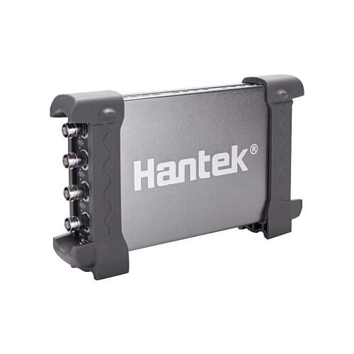 Hantek 6104BE Portable USB PC Oscilloscope 100MHz 4 Channels 1Gsa/s Handheld Digital Osciloscopio Automotive Diagnostic-Tool