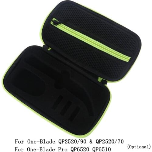 Portable Hard Case for Philips Norelco One-Blade Pro QP6520 QP6510 Hybrid Electric Trimmer and Shaver Travel Carry