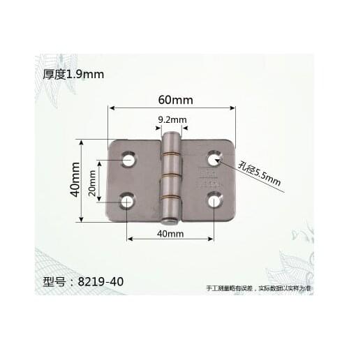 Industrial Equipment 304 Stainless Steel Cabinet Hinge Electric Box Hinge Stainless Steel Hinge