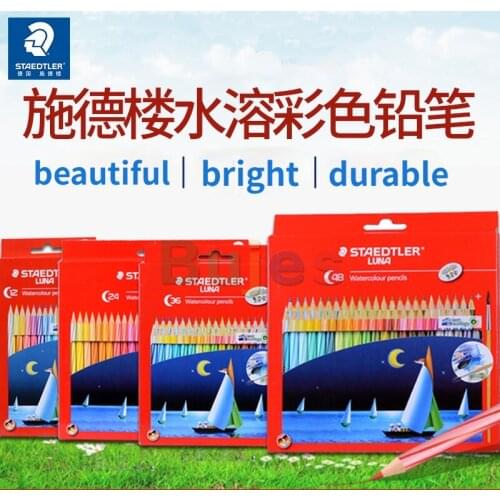 Water Soluble Color Pencil,36/48 Color Set, Art Students, Boys and Girls for Primary School, Beginners, Art Supplies,drawing