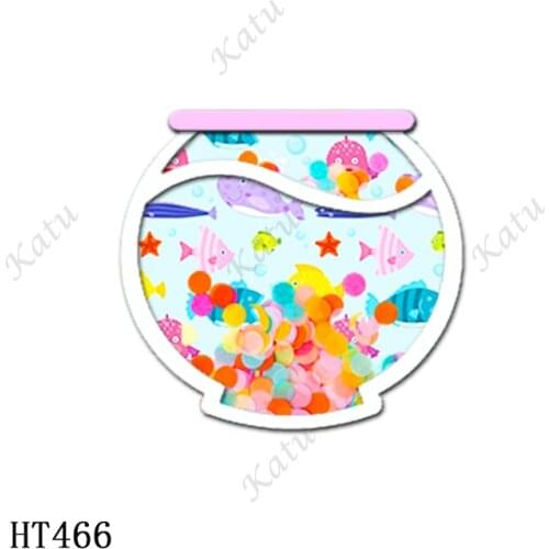 Fish tank Shaker-Dies Cutting dies - Die Cutting And Wooden Mold,HT466 Suitable For Common Die Cutting Machines On The Market