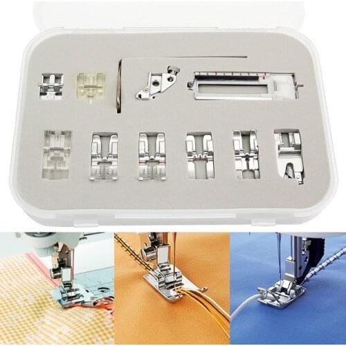 Pfaff Sewing Machine Zipper Foot Pfaff Presser Foot Pfaff Foot 11pcs with Nice Box