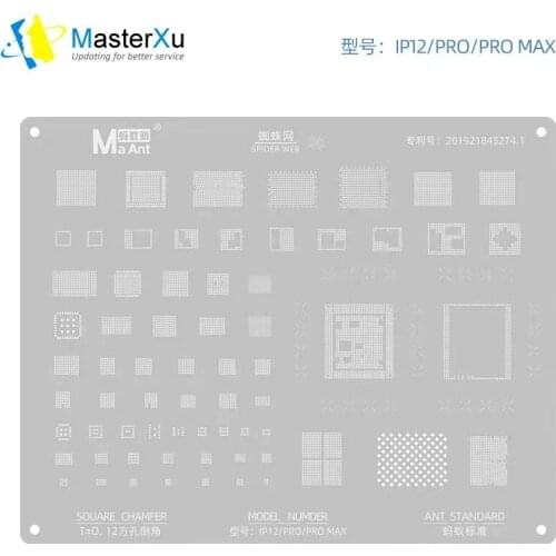 MasterXu MaAnt D1 Intelligent Grinding Pen Grinder Tool for Huawei Mate X2 Mainboard Middle Layer Board Pad Drop Repair
