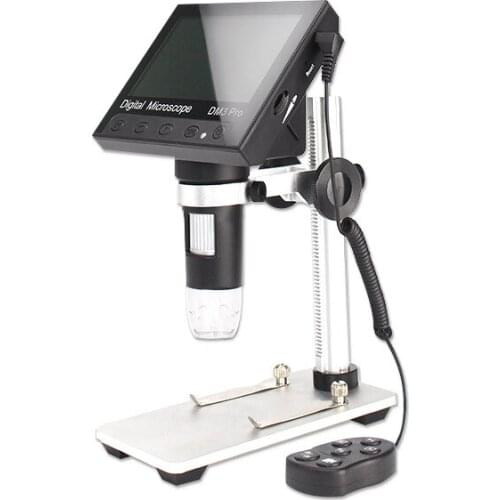 Ultra-clear 10 million pixel digital microscope with screen electronic maintenance magnifying glass photo and video