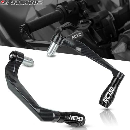 For HONDA NC750S NC750X NC 750S NC 750X NC750 Motorcycle Universal Handlebar Grips Guard Brake Clutch Levers Guard Protector