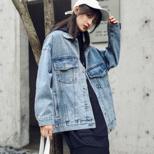 CMAZ Demin Jackets For Women