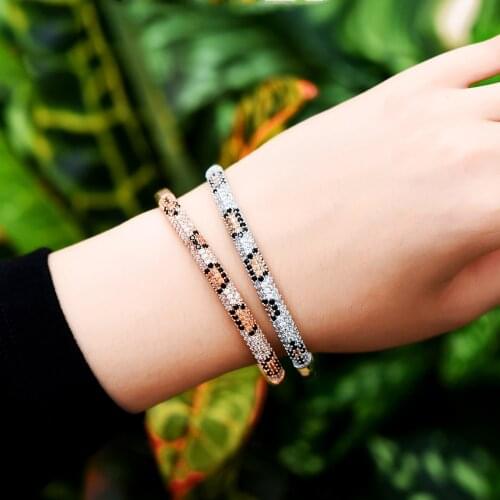 GODKI Luxury AAA Cubic Zirconia Bracelets Bangles Vintage Indian Bangle Bohemian Cuff Bracelets For Women Femme Fashion Jewelry