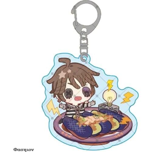 2021 Aesop Carl Women Key Ring Game Pendant Kids Key Holder Jewelry Identity V Keychain Acrylic Man Key Chain