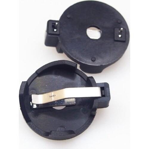 25pcs Double CR2032 Battery Box Holds for 2pcs 2032 Button Battery 3V CR2032 Button Battery Holder