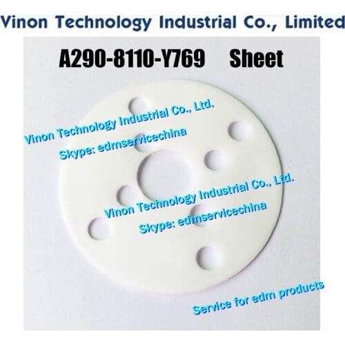 A290-8110-Y769 Sheet F8101, edm spare parts for 0C,0iA,0iB,0iC,1C,1iA,1iB,1iC series A2908110Y769, A290.8110.Y769