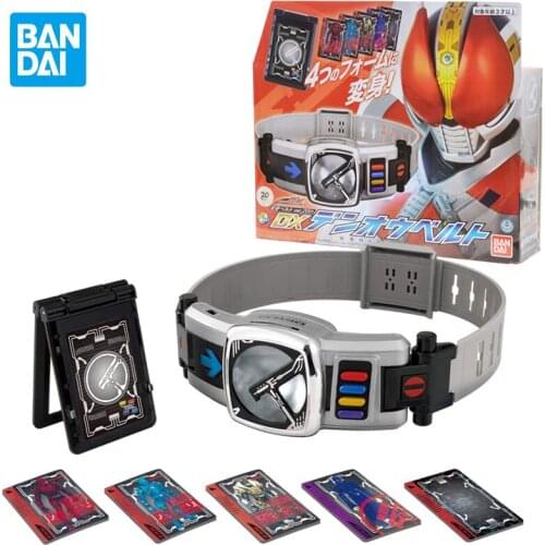 Bandai Original Hobby Transformation Belt Ver.20Th Dx Den-O Belt Kamen Rider Den-O Light Emitting Sound Boy Toys Christmas Gift
