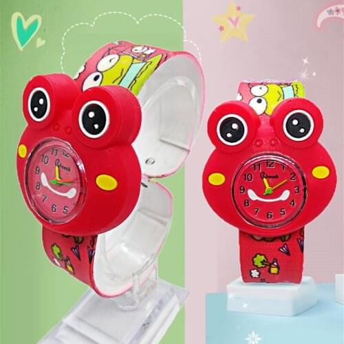 Primary and secondary school students clock Children Watch Baby Toys Worm Snake Fashion kids Quartz Wristwatch Relogio Feminino