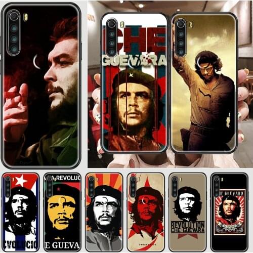 Che guevara Phone case For Xiaomi Redmi Note 7 7A 8 8T 9 9A 9S K30 Pro Ultra black painting prime art hoesjes luxury coque
