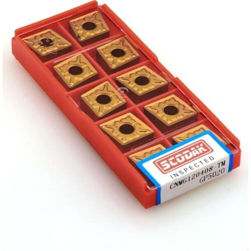 CNMG120408 CNMG120404 -TM GP5020 Turning carbide inserts for turning tool holder CNC machine