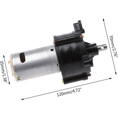 DC Generator Emergency Wind Hydraulic Generator Dynamotor Motor Standby Lighting