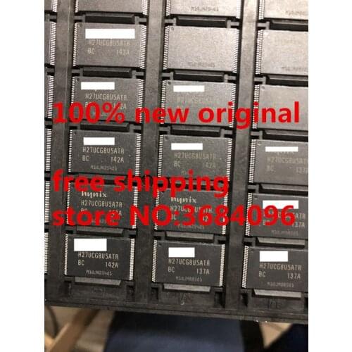 H27UCG8U5ATR-BC H27UCG8U5ATR 100% new original spot free shipping 5PCS-100PCS/LOT