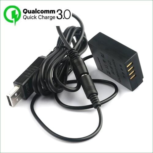 NP-W126 W126S Dummy Battery CP-W126 Power Connector Fujifilm X-A3 X-A5 X-A7 X-A10 X-A20 X-PRO1 X100V X-E2 X-E1 X-E3