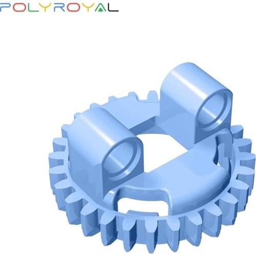 Building Blocks DIY 28 tooth Gear Gear rotating platform 10 PCS Technic Parts moc Compatible Assembles Particles Toys 99010