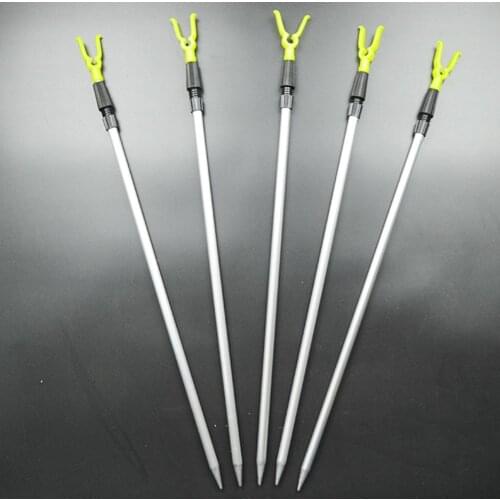 Fishing rod bracket Adjustable Fishing Stand Rest Bracket Fishing Bracket New Small And Light Durable Telescopic Fishing Tool