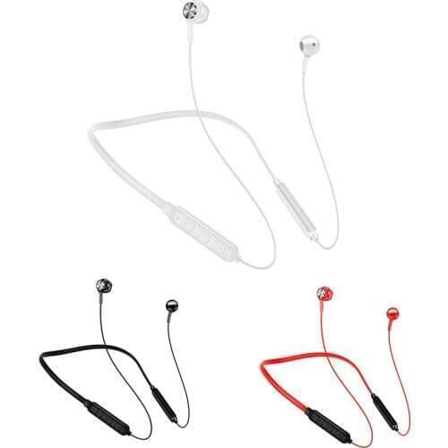 Magnetic Wireless Bluetooth 5.0 Earphone Music Headset Phone Neckband Sport Earbuds Earphone With Mic For IPhone Samsung Xiaomi