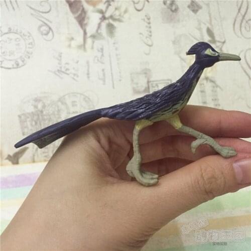 Small PVC figure Roadrunner bird model toy rare
