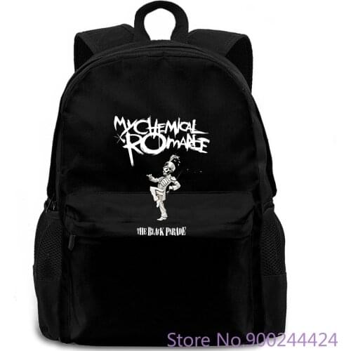 My Chemical Romance The Black Parade Womens Funny Kawaii Women Funny Harajuku backpack