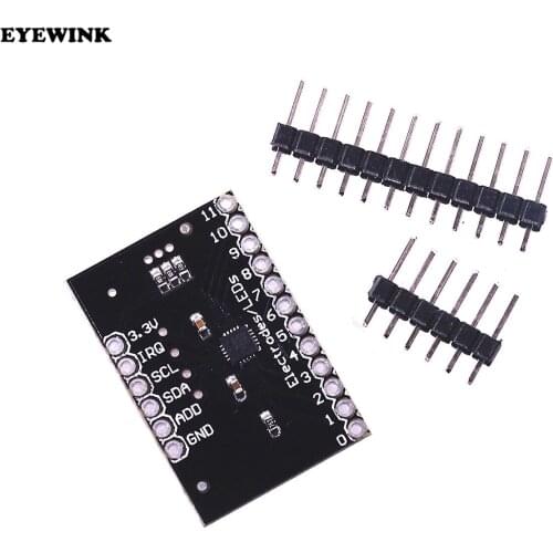 MPR121 Breakout v12 Proximity Capacitive Touch Sensor Controller Keyboard Development Board