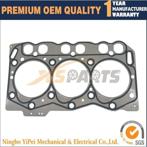 New Cylinder Head Gasket 119265-01341 for Yanmar 3TN68 3TNE68 engine 119265-01340