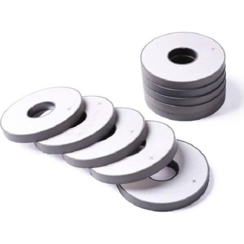 1pcs 35KHz 50x17x5mm piezoelectric ceramic disc for Ultrasonic Mask welding machine