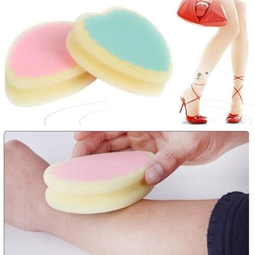 Popular Magic Painless Hair Removal Depilation Sponge Pad Remove Hair Epilator