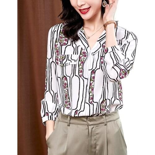 Qingerant Women's Printed Shirts