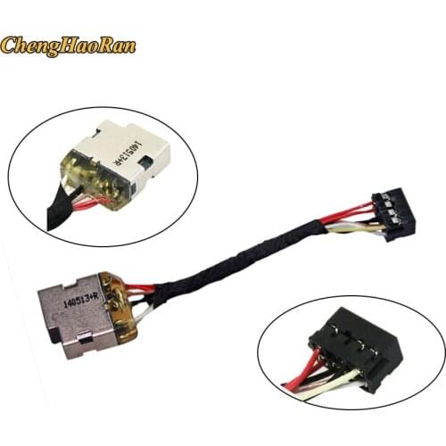 ChengHaoRan 1pcs for HP 755727-001 756956-SD1 756996-FD1 730932-FD1 DC POWER JACK Charge powr Connector