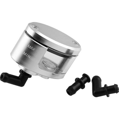 Cnc Brake Fluid Reservoir Tank Oil Cup Motorcycle for Kawasaki Suzuki