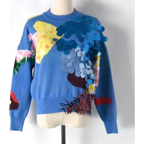 Christmas jumper ladies women sweaters fashion 2018 women knitting pullover with neck sweater women winter 2018 DD1723