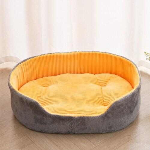 Removable Cat Bed House Nest Cat Rug Dog Bed Dog House Sofa Pet Products Cat House Pet Beds for Dogs Cats Bed Cama Para Gato