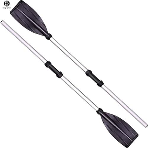 Detachable Inflatable Boat Aluminum Alloy Oars Outdoor Water Sports Portable Adjustable Paddle Safety Kayak Accessory