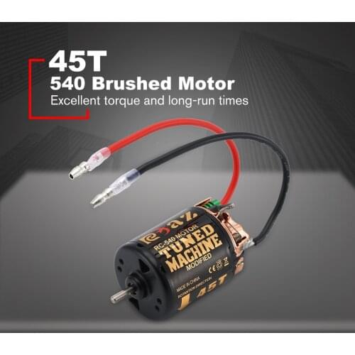 55T 45T 35T Brushed Crawler Electric Motor 540 Brushed Motor For 1/10 Off-Road Rock Crawler Climbing RC Car Brushed Motor