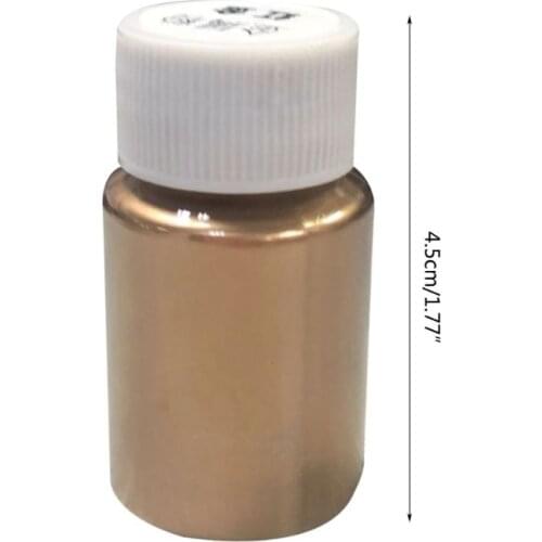 Shimmer Metallic Pigment Pearlescent Epoxy Dye UV Resin Colorant Glitter Jewelry C5AE