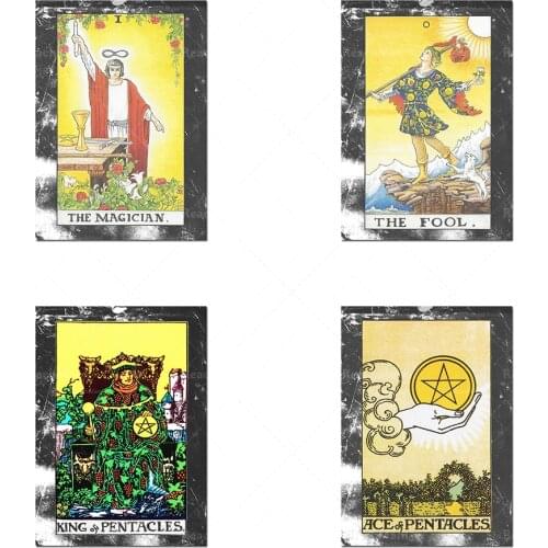 Tarot-art printing poster gift photo wall home decoration-magic fantasy reading wealth spiritual pagan