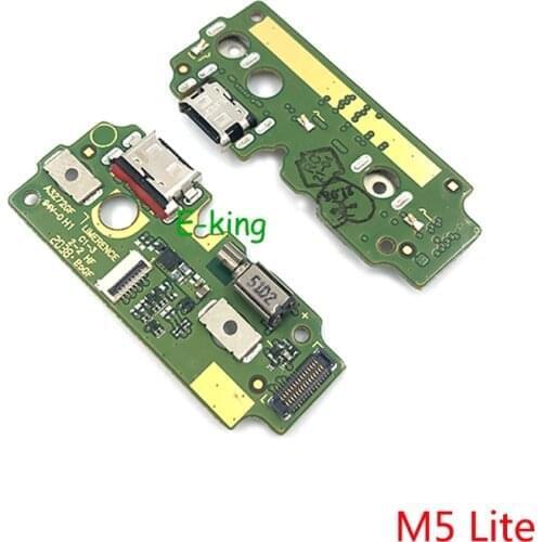 Original 10PCS For Huawei M5 10.1 C5 10.1 / M5 Lite USB Charging Board Dock Port Flex Cable
