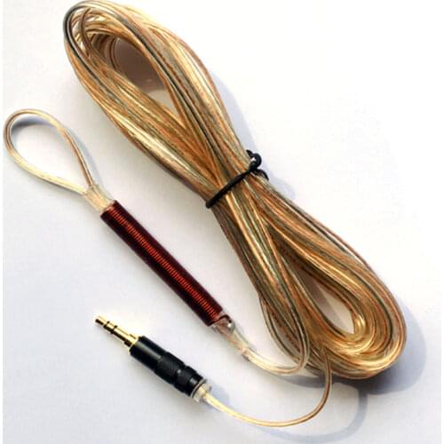 Radio Antenna Enhanced External Home Shortwave FM Headset Extension Cord Modified 3.5 Radio Fm Antenna