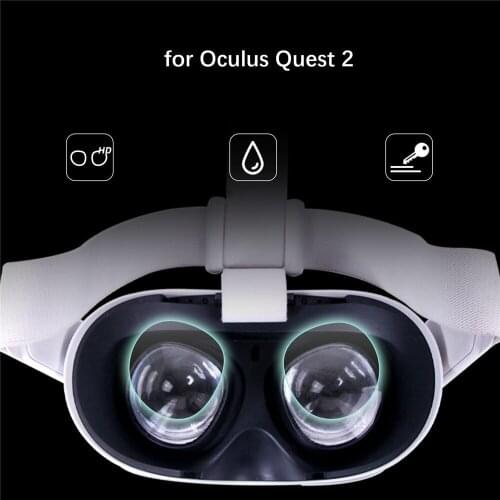 HD Lens Protective Film Anti-Sweat TPU Soft Protector for Oculus Quest 2 Protective Film