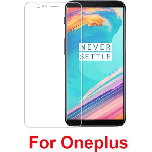 GerTong Oneplus5 Tempered Glass For Oneplus 3 3T 5 5T 6 6T 7 Glass Screen Protector Film One Plus 7 6 5 Protective Safety Glass