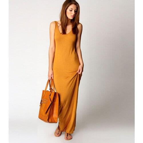 Spaghetti Strap Maxi Summer Dress Women 2020 Elegant Sexy Bandage Bodycon Party Dress Long Stretch Beach Club Dress