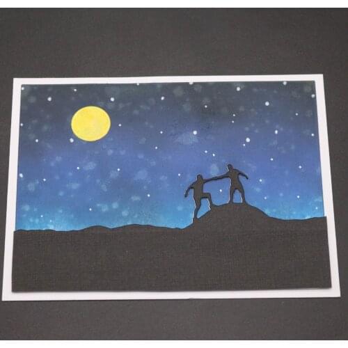 ZhuoAng brothers Cutting Dies for Card Making DIY Scrapbooking Photo Album Decoretive Embossing Stencial